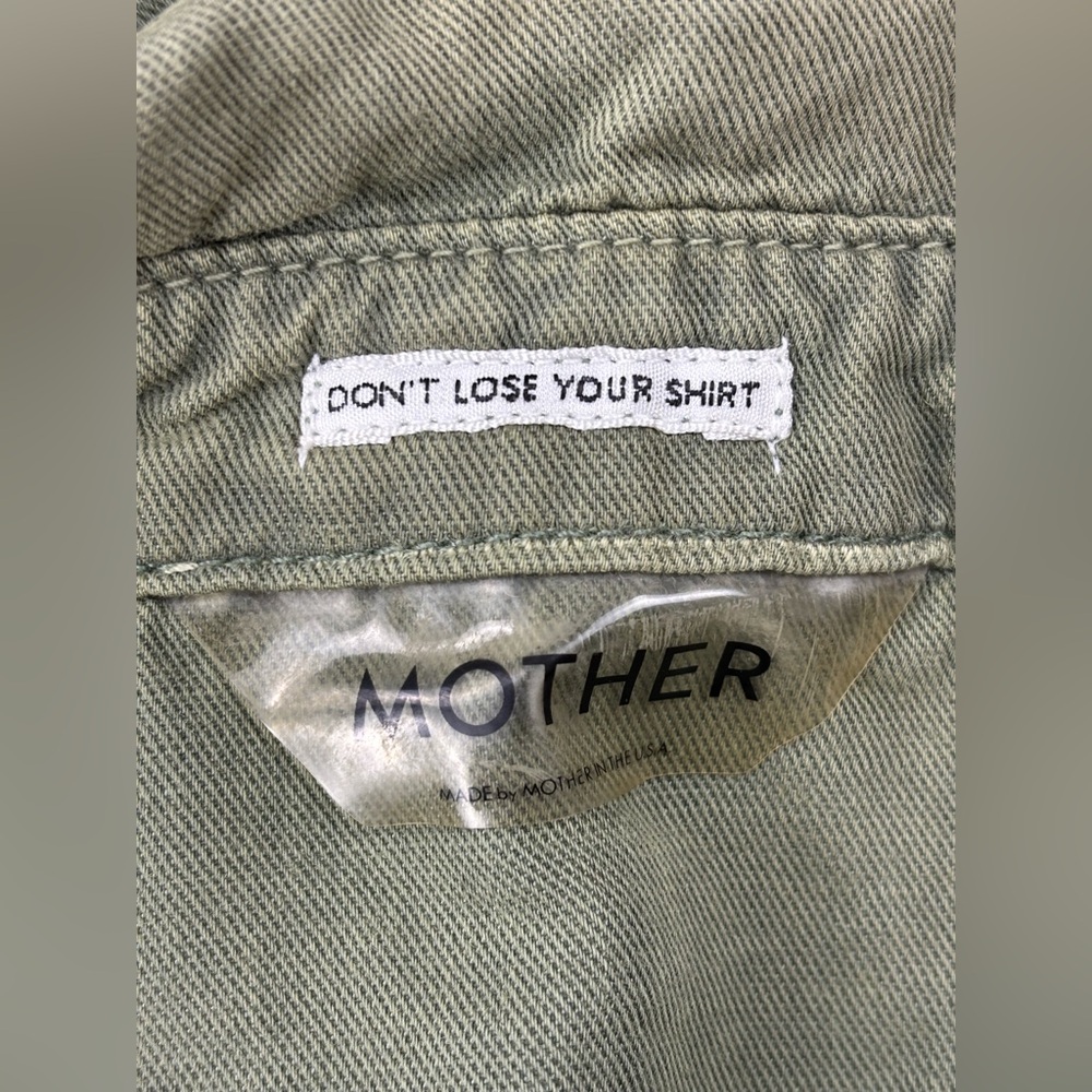 Mother | Frenchie Slipover | Military Green | Women’s Size XS - Picture 5 of 9